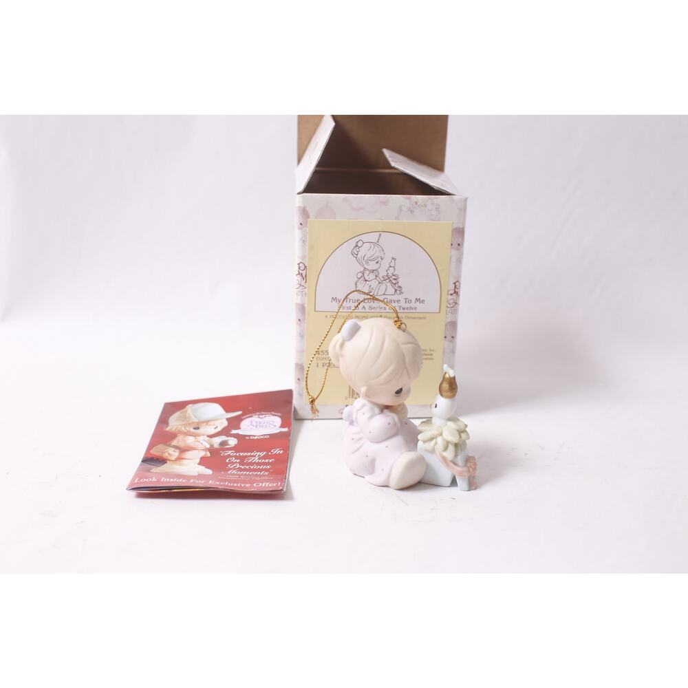 Precious Moments 1998 Ornament My True Love 455989 Enesco ~ 260420-WH 1086